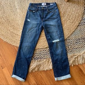 FRAME DENIM LE HIGH STRAIGHT SZ 27